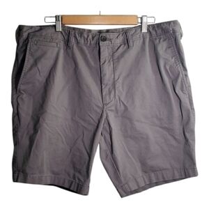 1901 shorts men’s size 40 grey flat front Ballard slim fit